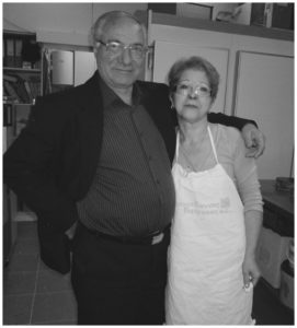 Founders of Pastry Shop Zafir Zafirovska Marija i Dragoljub (Buki)