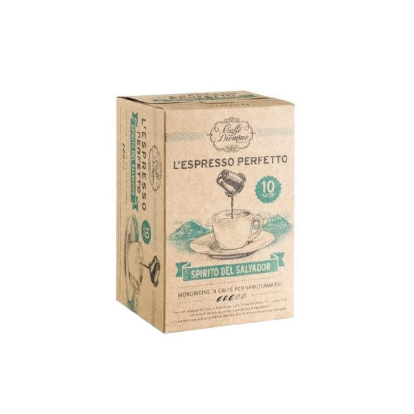 ANIMA DEL SALVADOR – CAFFE DIEMME