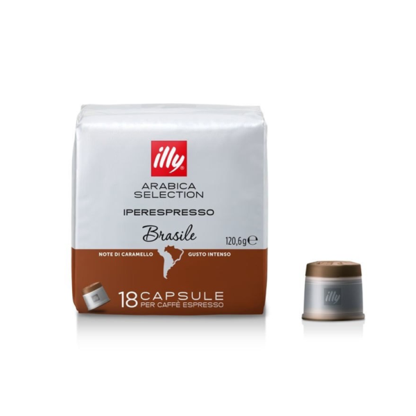 ILLY ARABICA SELECTION IPERESPRESSO BRASILE