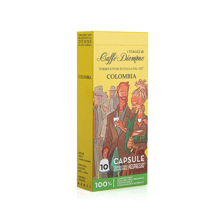 Colombia - Caffe Diemme