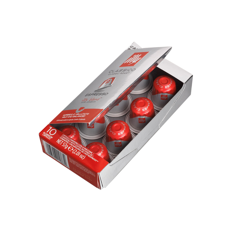 Illy nespresso compatible capsules