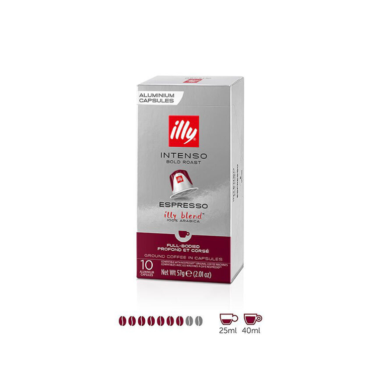 Illy nespresso compatible capsules