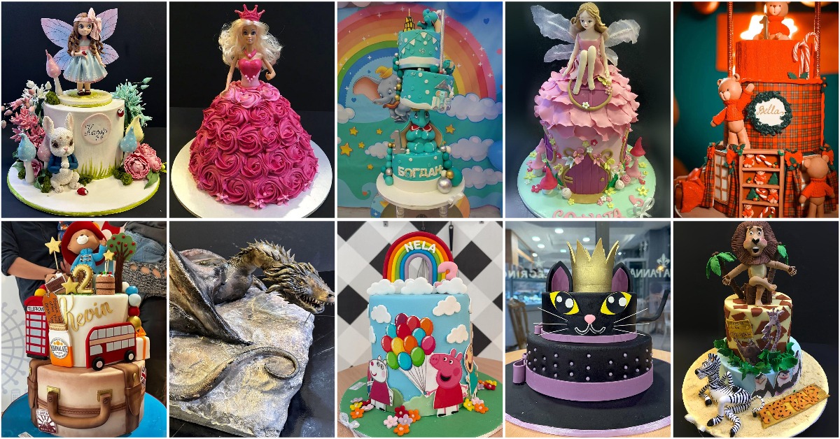 детски торти скопје